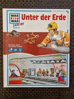Was ist was, unter der Erde, Kinderbuch neu Frankfurt am Main - Ostend Vorschau