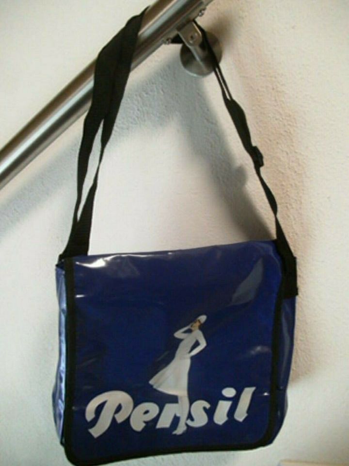 Persil       Tasche und      Blechschild in Feilbingert