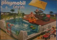 Playmobil City Life 5575 Pool Schwimmteich Sommer Hessen - Villmar Vorschau