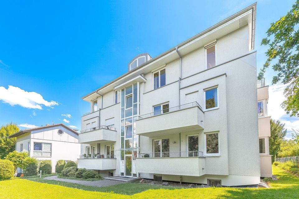 Luxus-Penthouse-Maisonette-Wohnung mit Fernblick und zwei Garagenplätzen in Kassel