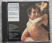 CD – Beethoven: Sinfonia Nr. 6 + 8 Bayern - Burgthann  Vorschau