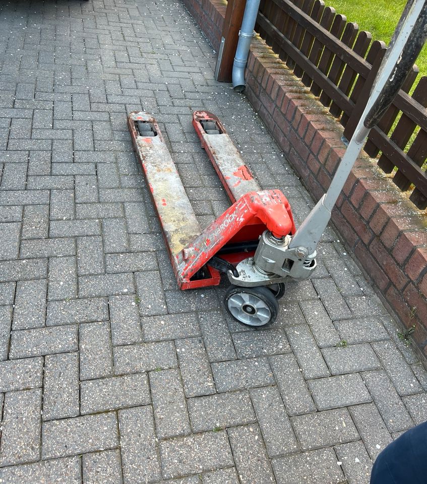 Handhubwagen Willenbrock 2500kg in Meinersen