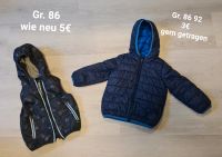 Weste und Jacke blau grau Bagger Gr. 86 92 Nordrhein-Westfalen - Lippstadt Vorschau