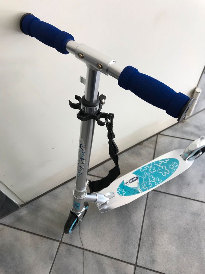 Alu Scooter Hy Skate , Tretroller, faltbar, höhenverstellbar, neu in Hamburg