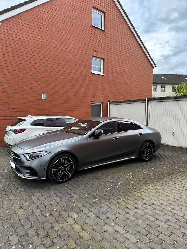 Mercedes-Benz CLS 400d 4M AMG MAGNO STDHZ BUR WID JUNGE-S in Leverkusen