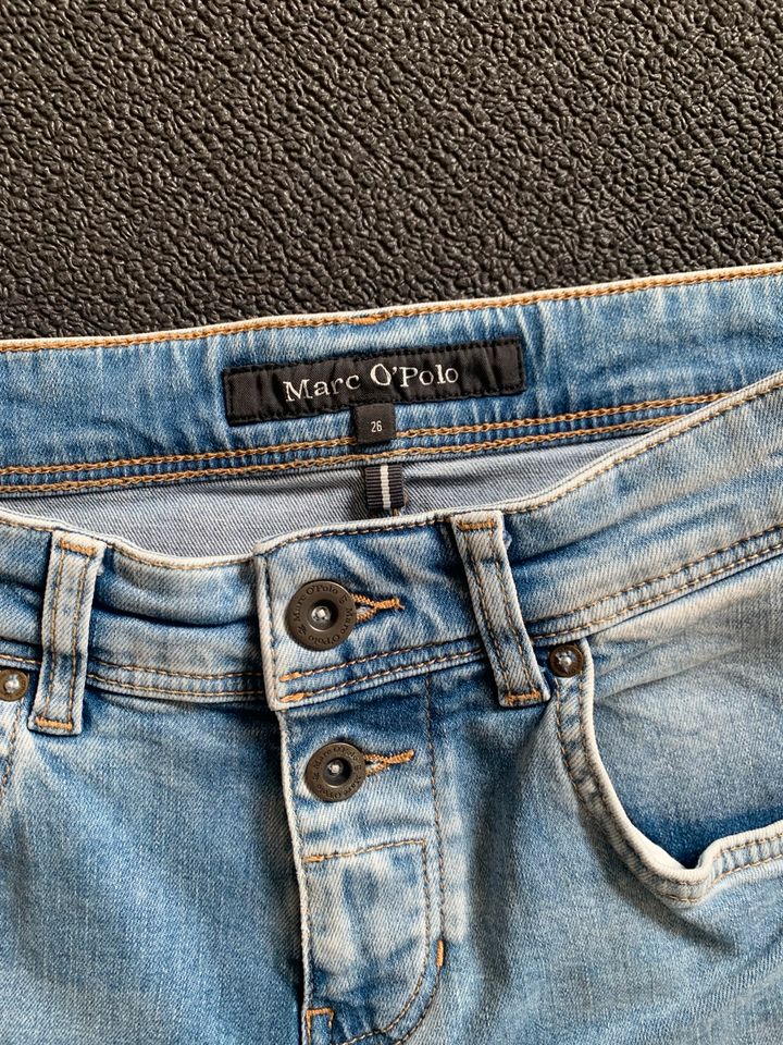 Marc O‘Polo Jeans Shorts Gr 26, fällt aus wie 27 in Hamburg