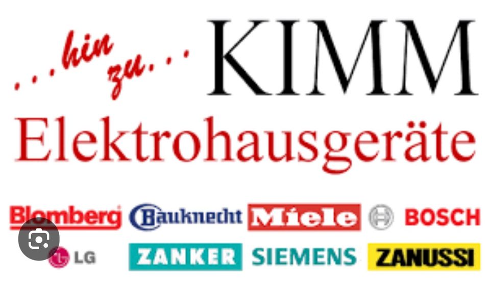 Gutschein von Kimm Hausgeräte in Kassel Wert 450€ in Nieste