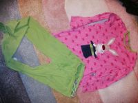 Sigikid Schlafanzug Pyjama mit Hase Zauberer 122 grün rosa Sendling - Obersendling Vorschau