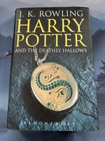 Harry Potter and the Deathly Hallows von J. K. Rowling Niedersachsen - Spelle Vorschau