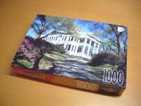 1000 Teile Puzzle - Stanton Hall, Mississippi - Rose Art 77777RA Hessen - Oberursel (Taunus) Vorschau