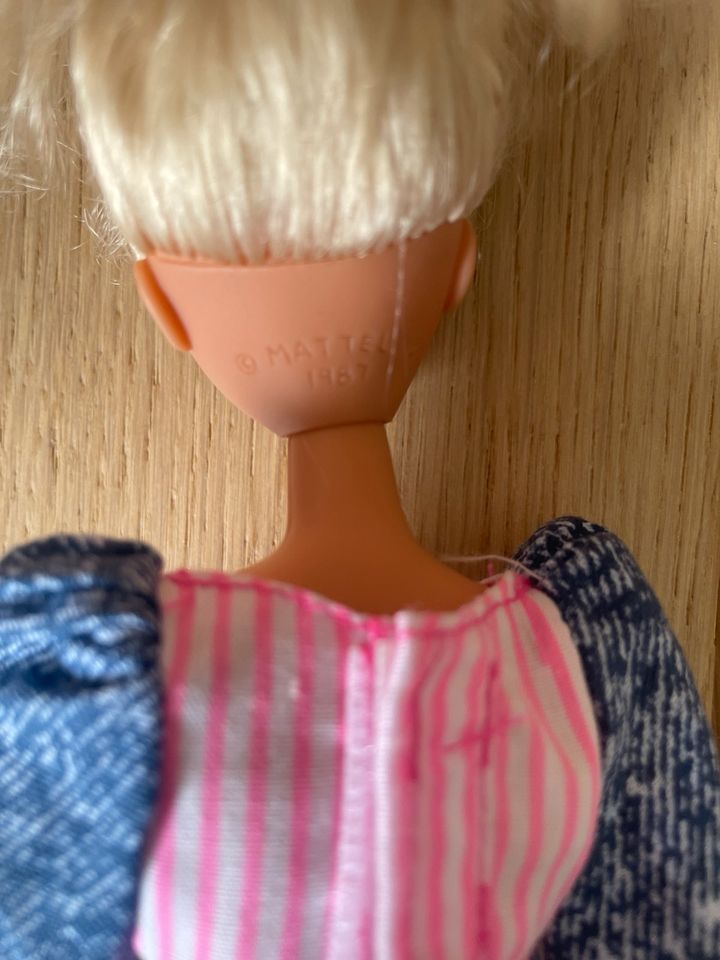 Barbie blond Mattel 1987 Skipper in Molfsee