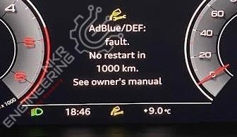 AdBlue Fehler Problem Reparatur Defekt Lösung Optimierung E-Klass in Hamburg