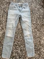 Jeans only skinny S hellblau Fransen Dresden - Neustadt Vorschau