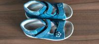 Sandalen von SUPERFIT blau Größe 26 Bayern - Illertissen Vorschau