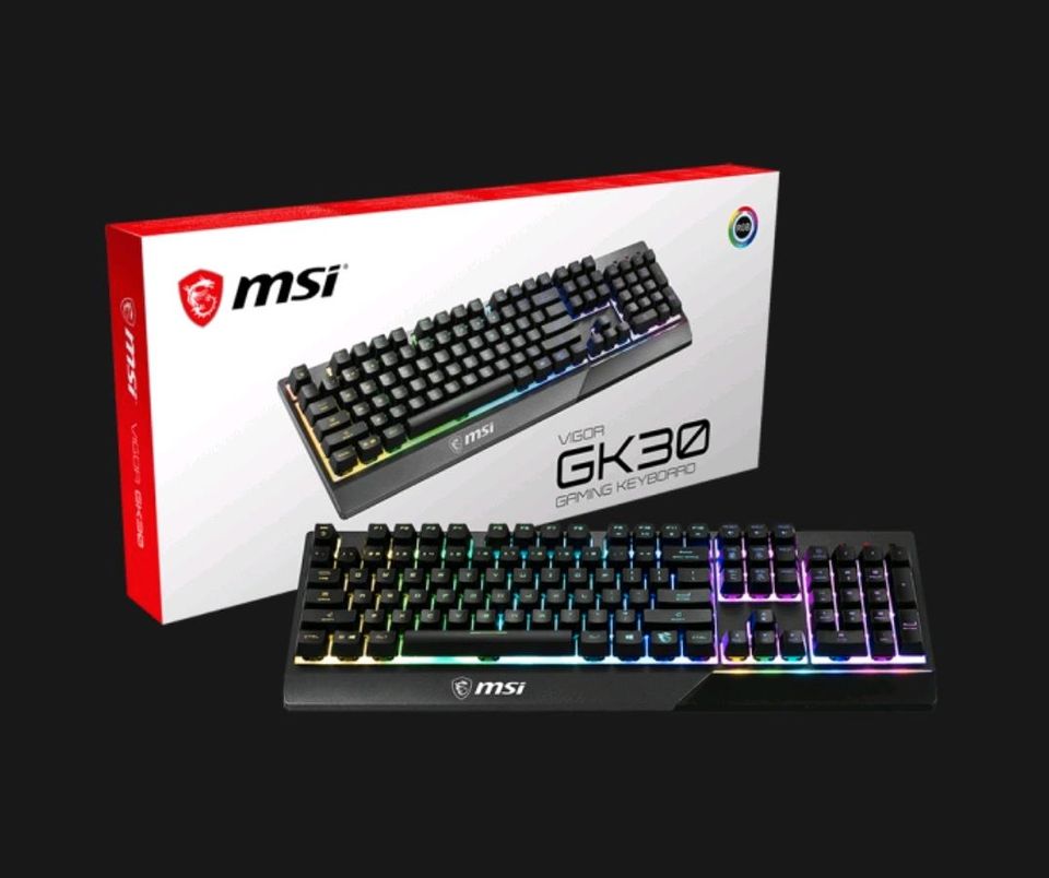 MSI Vigor GK 30 Gaming Tastatur in Greifswald
