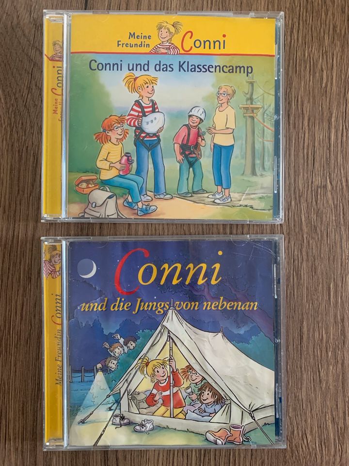 Hörspiel CD Conni neue Fohlen, Kinderarzt, Klassencamp, Detektive in Berlin