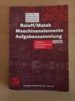 Roloff Matek Maschinenelemente Aufgabensammlung 14. Auflage Hessen - Solms Vorschau