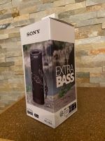 SONY Tragbarer Bluetooth Lautsprecher SRS-XB23 schwarz Bayern - Malgersdorf Vorschau