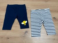 Kurze Hosen Leggings dunkel-blau weiß Ernsting's family Topomini Berlin - Marzahn Vorschau