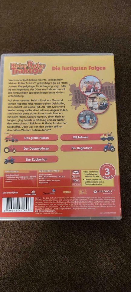 DVD "Kleiner roter Traktor" *wie NEU* in Schwarzenbruck