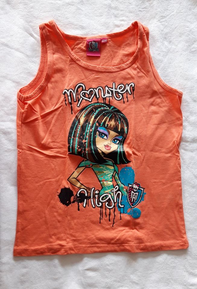 Top Monster High by Mattel Gr. 140/146 - orange in Hannover