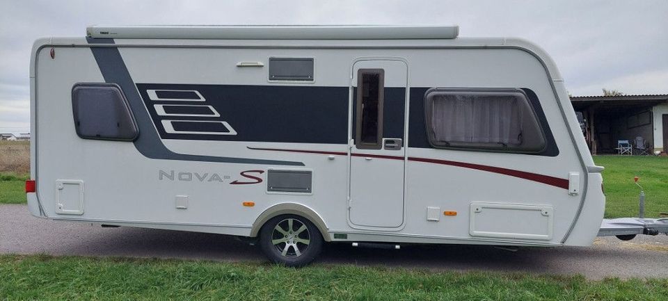 HYMER / ERIBA / HYMERCAR Nova S 545 TOP Mover Alu TV in Weissach