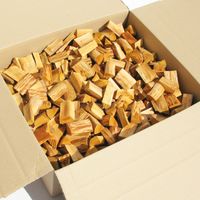 10Kg Räucherholz Mirabelle ohne Rinde Wood Chunks BBQ Smoker Sachsen - Grünhain-Beierfeld  Vorschau