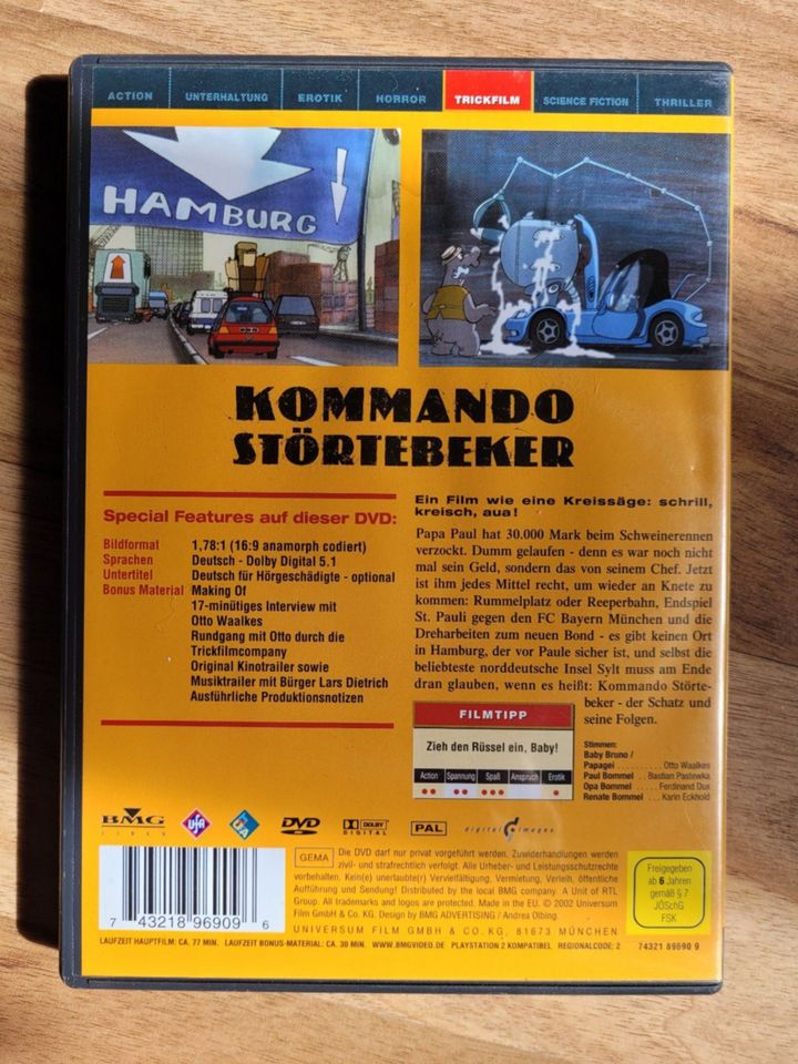 Kommando Störtebeker   ..DVD in Wernigerode