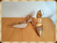 BUFFALO LONDON High Heels Pumps Damenschuhe Gr. 38 – 9,5cm Absätz Nürnberg (Mittelfr) - Mitte Vorschau