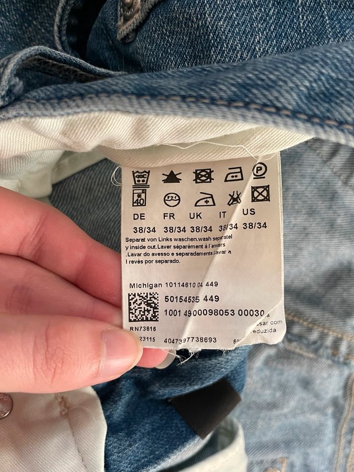 HUGO BOSS Jeans Hose - 38/34 in München