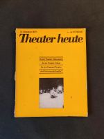 Theater heute 10 Oktober 1971 Vintage/Antik Freiburg im Breisgau - Vauban Vorschau