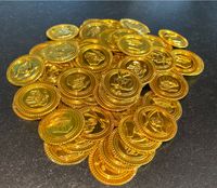 Piratenschatz Goldmünzen Bayern - Raubling Vorschau