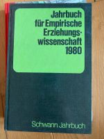 Jahrbuch für Empirische Erziehungswissenschaft 1980 Buch Rostock - Seebad Warnemünde Vorschau