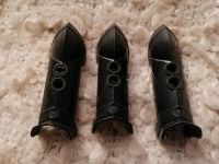 3 x Lego 50629 Bein Shin Guard Rüstung schwarz Gerbstedt - Gerbstedt Vorschau