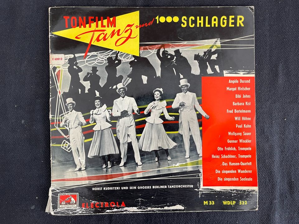 Tonfilm Tanz und 1000 Schlager Vinyl 10" mit Ein Freund ein guter in Pulheim