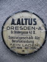 Taschenspiegel mit Werbung A.ALTUS Dresden Sachsen - Großenhain Vorschau