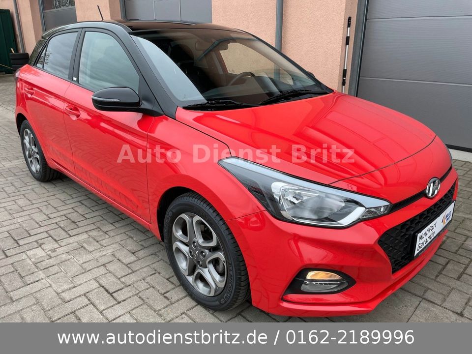 Hyundai i20 YES Plus-Kamera-Navi-Garantie-Apple Car Play in Britz bei Eberswalde