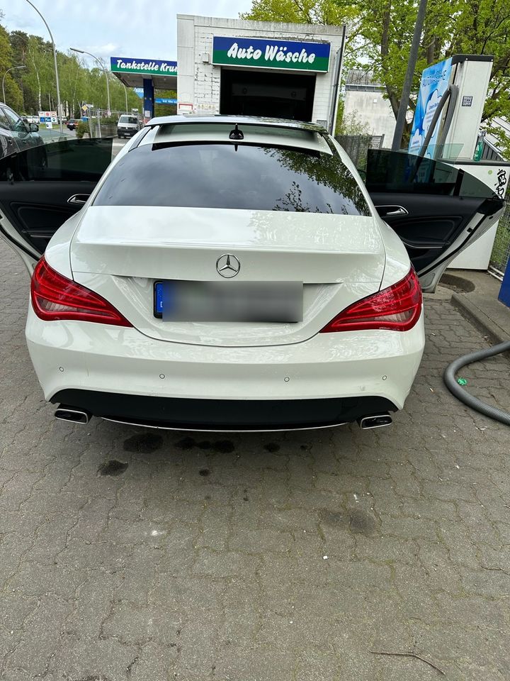 Mercedes CLA 180 in Berlin