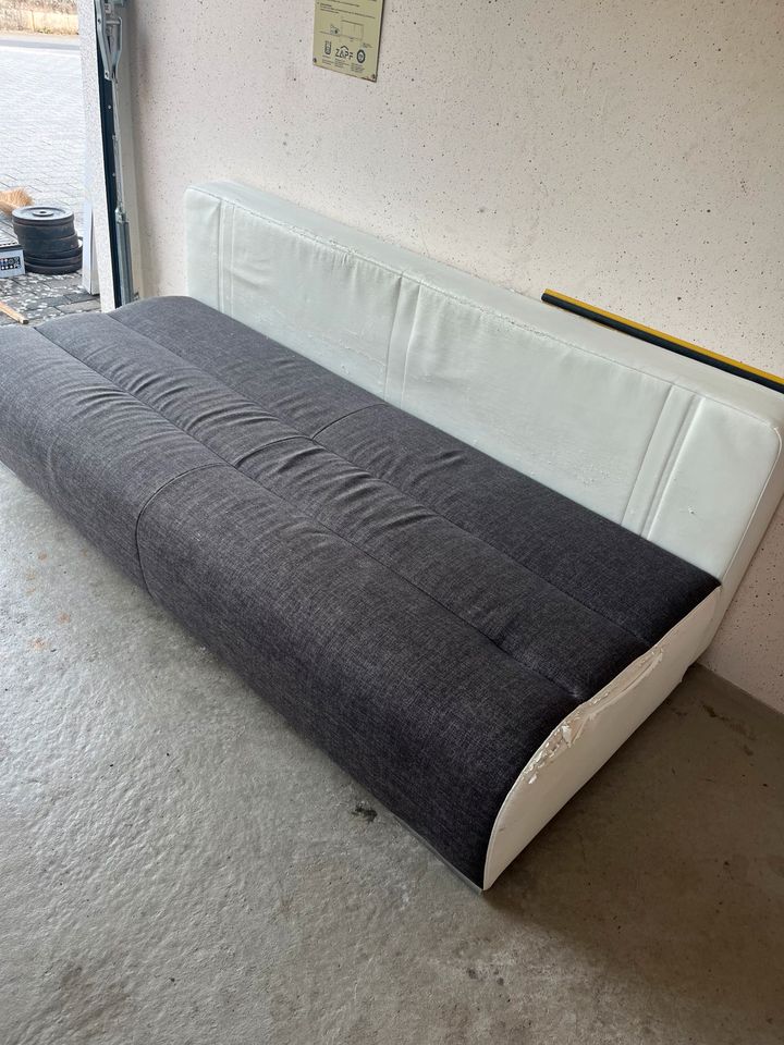 Sofa zu verschenken in Igersheim