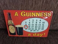 Guinness Blechschild / Kalender Nordrhein-Westfalen - Rheinberg Vorschau