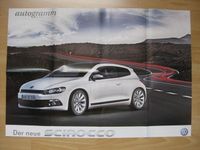 VW Scirocco Poster Der neue Scirocco 3 2.0 TSI Volkswagen Plakat Niedersachsen - Osloß Vorschau