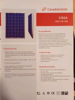Solarmodule PV Anlage Solarpanele CSA 180 Watt Solarzellen 15st. Bayern - Leinburg Vorschau