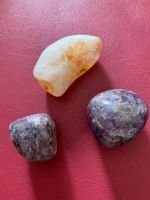 Edelsteine: Citrin (gelb) und Amethyst (lila) Niedersachsen - Göttingen Vorschau