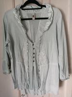 Blusenjacke...Jacke Bluse...tredy gr.44 Nordrhein-Westfalen - Goch Vorschau