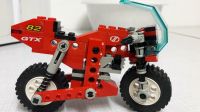 Lego Technik Motorrad alt Nordrhein-Westfalen - Everswinkel Vorschau