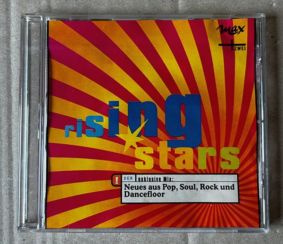 CD Various – Rising Stars (NEUWERTIG) in Herscheid