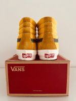 VANS Sk8-Hi Sneaker Gr 41 mustard yellow green *NEU* Frankfurt am Main - Westend Vorschau
