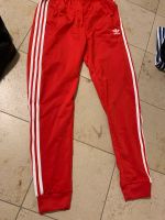 Adidas Jogginghose rot Bayern - Pleinfeld Vorschau