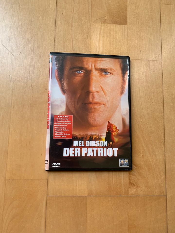 Der Patriot DVD mit Mel Gibson in Berlin