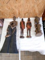 Afrika Deko /Afrikanische Kunst figuren Schleswig-Holstein - Wankendorf Vorschau